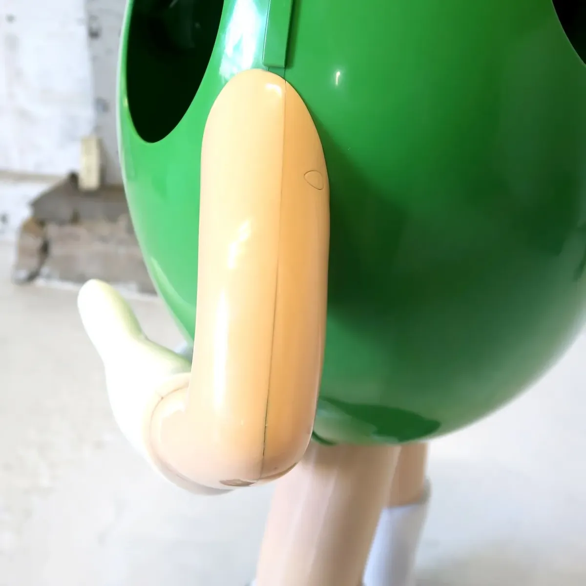 M&M's グリーン 大型 ストアディスプレイ
