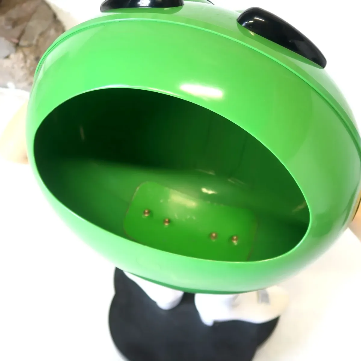 M&M's グリーン 大型 ストアディスプレイ