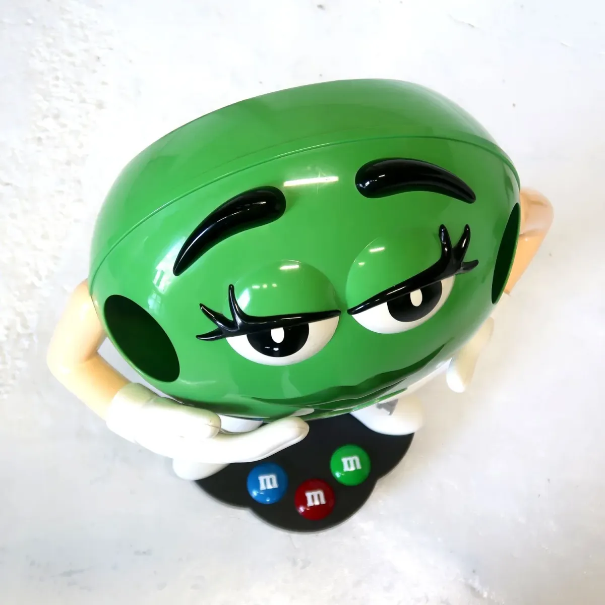 M&M's グリーン 大型 ストアディスプレイ