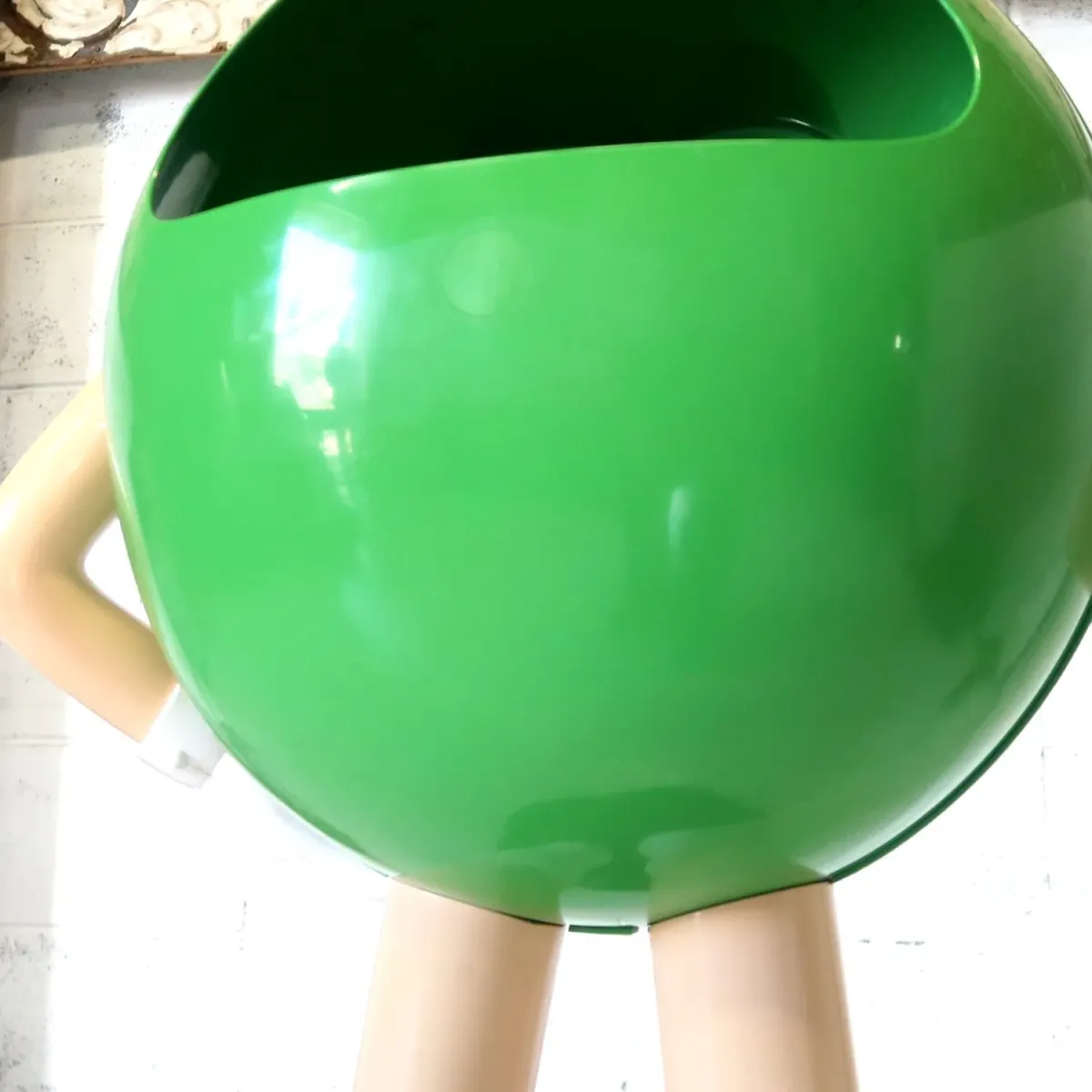 M&M's グリーン 大型 ストアディスプレイ