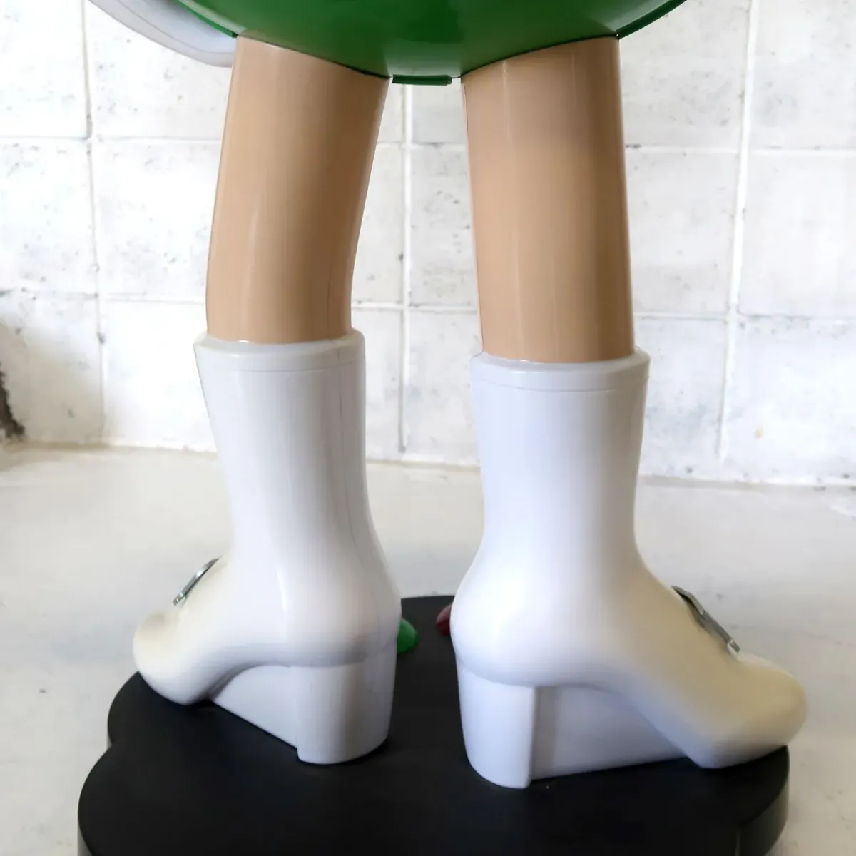 M&M's グリーン 大型 ストアディスプレイ
