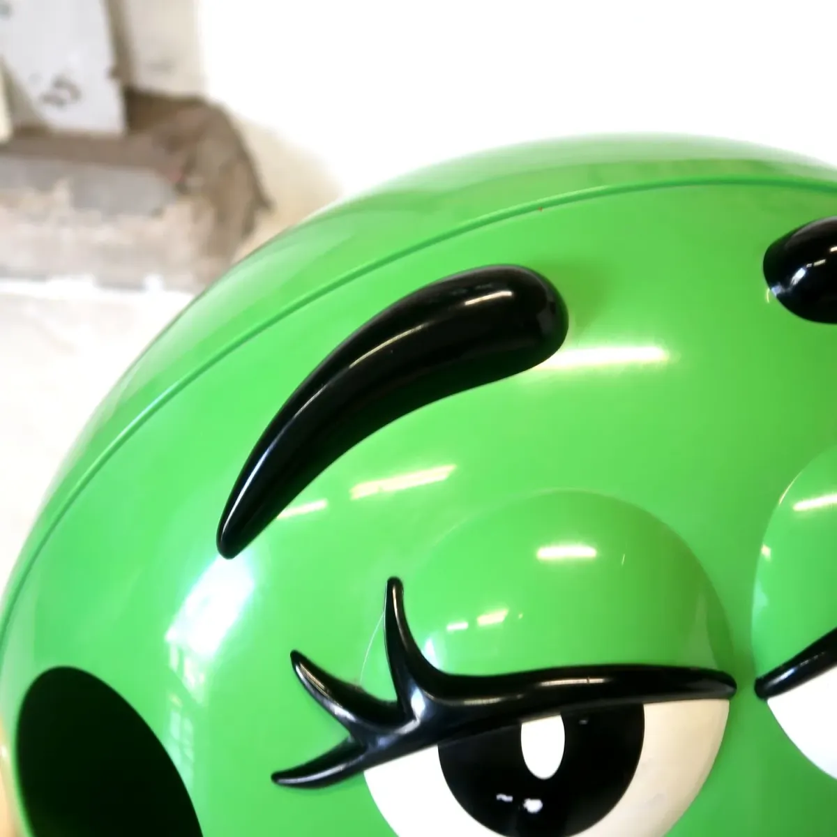 M&M's グリーン 大型 ストアディスプレイ