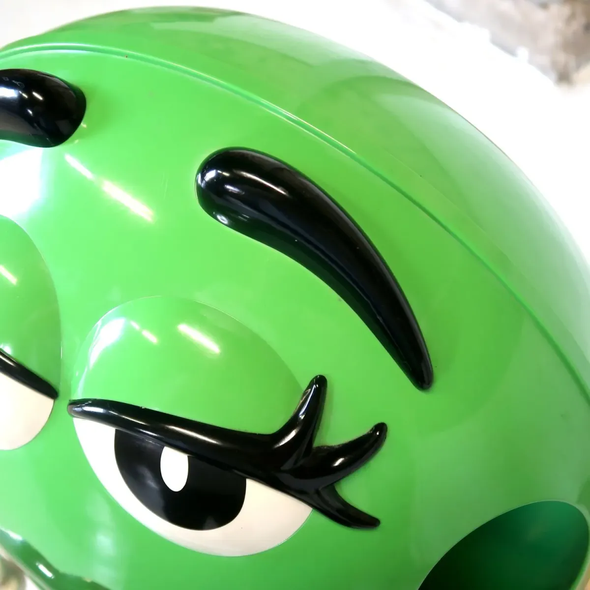 M&M's グリーン 大型 ストアディスプレイ