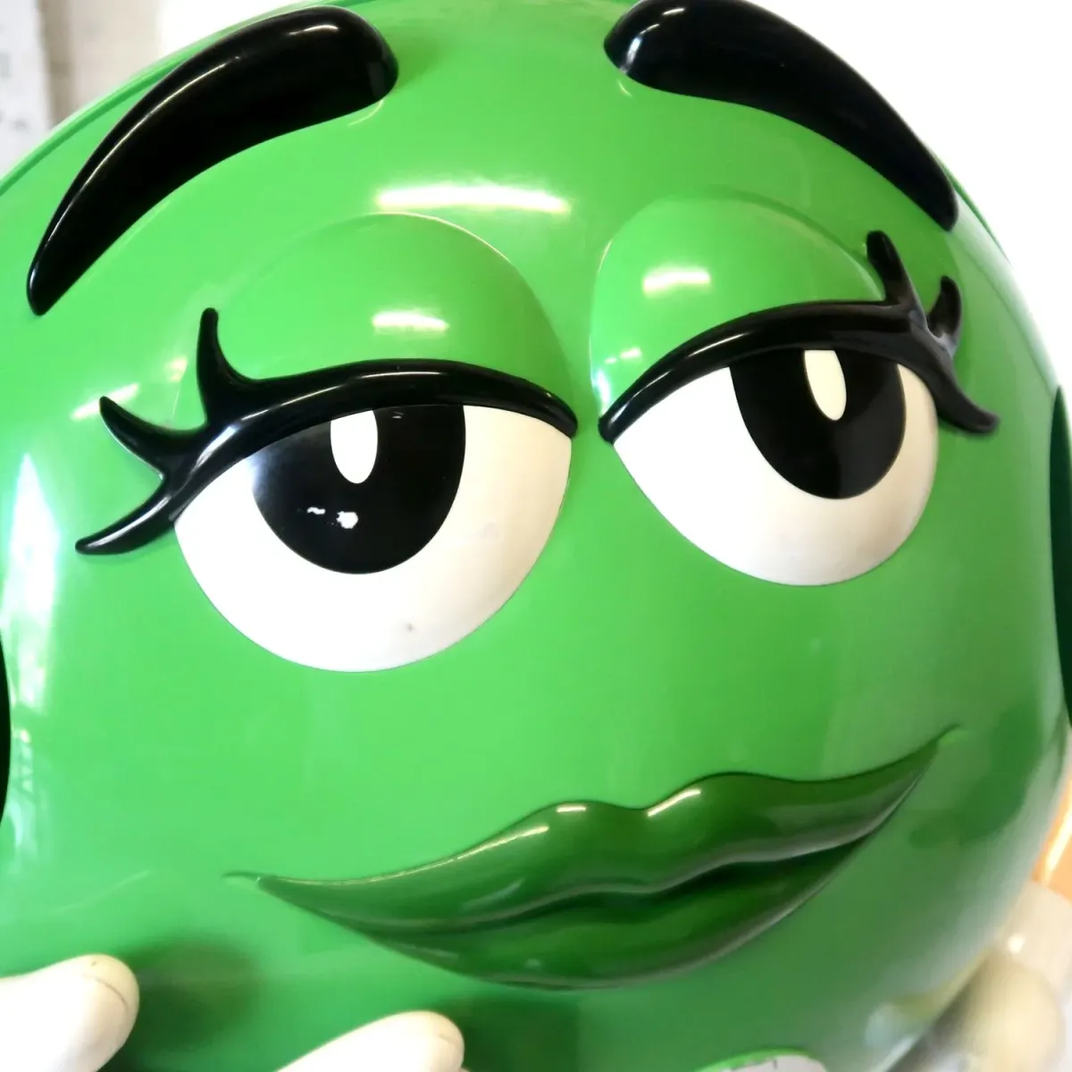 M&M's グリーン 大型 ストアディスプレイ