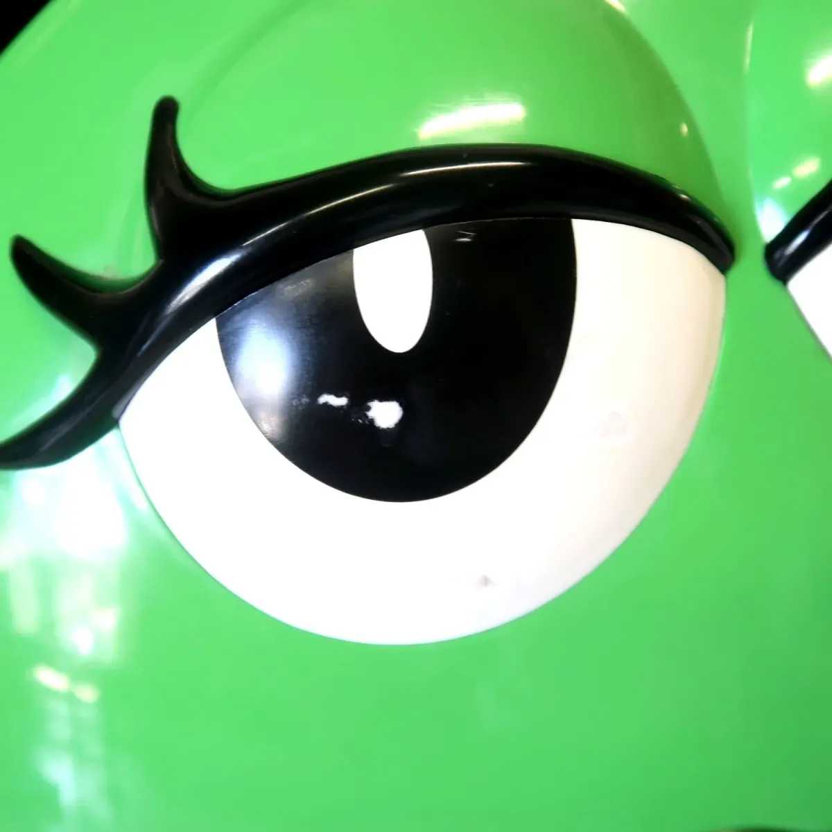 M&M's グリーン 大型 ストアディスプレイ