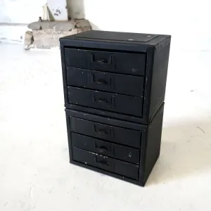 ビンテージ パーツキャビネット