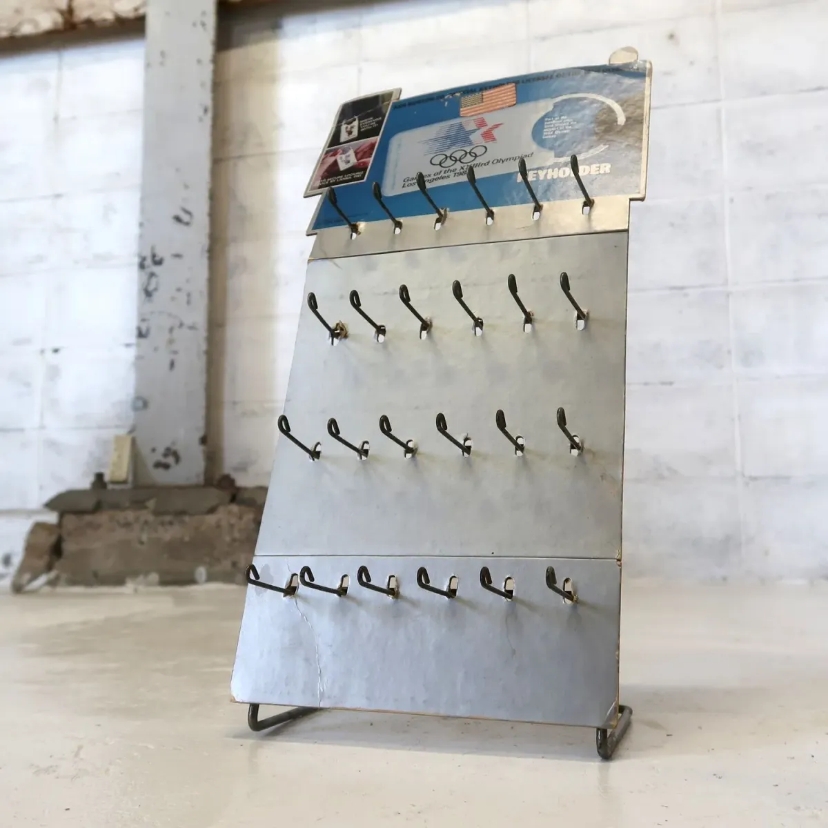 KEN NORTON CO. ビンテージ ストアディスプレイラック