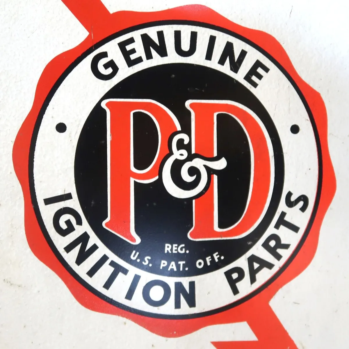 P&D ビンテージ パーツキャビネット