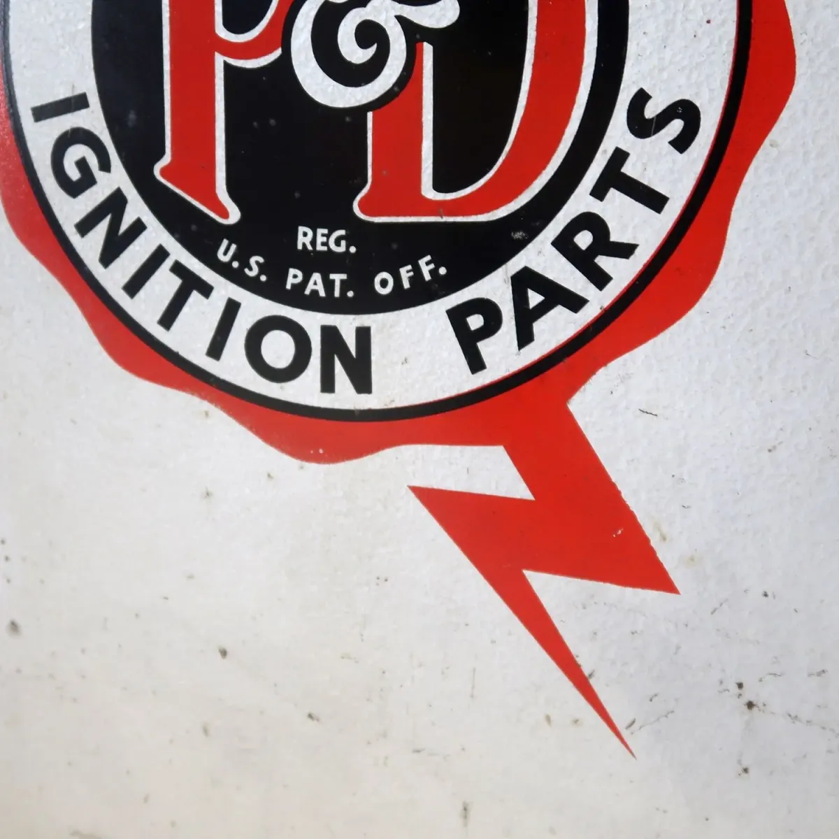P&D ビンテージ パーツキャビネット