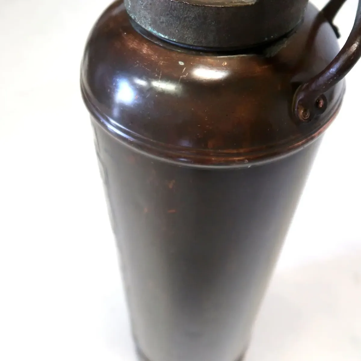 ビンテージ 消火器 銅×真鍮