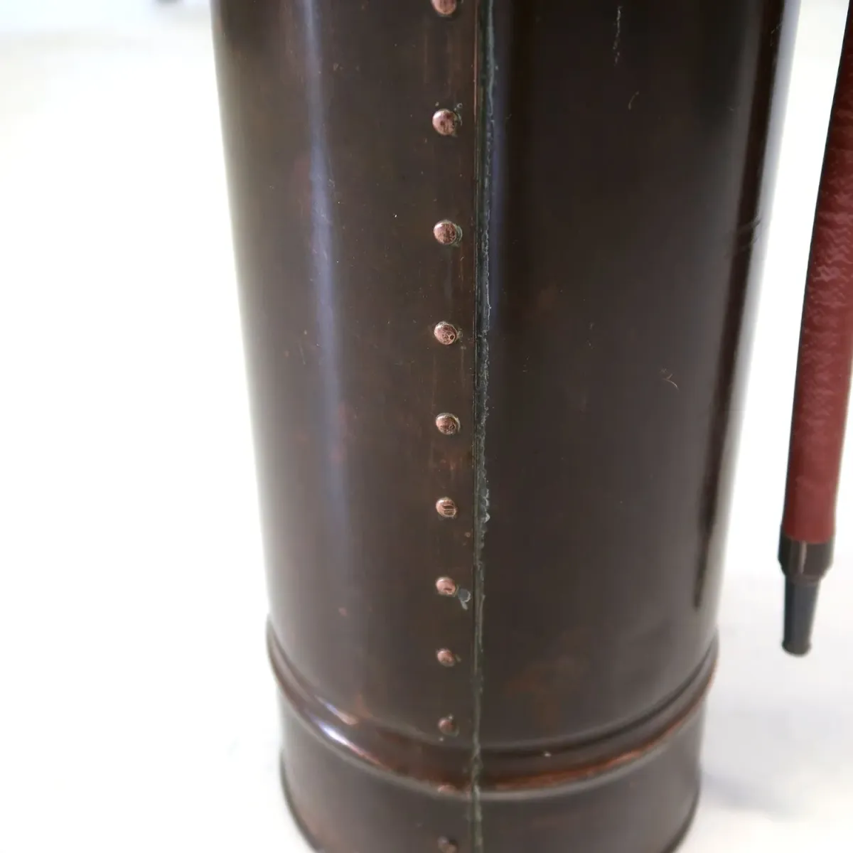 ビンテージ 消火器 銅×真鍮