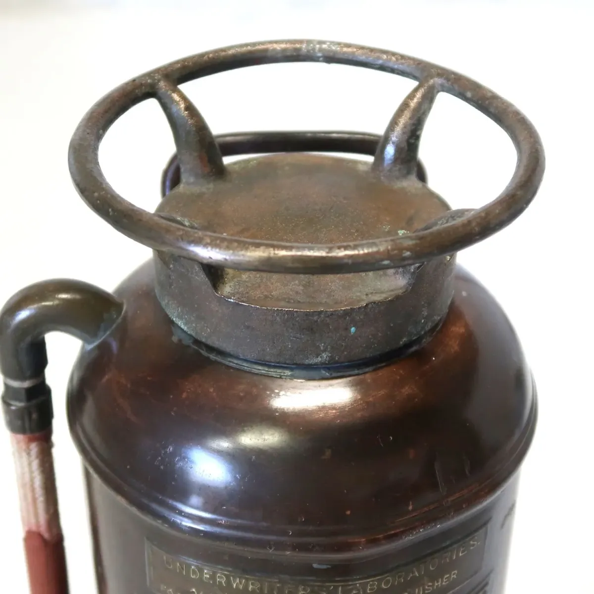 ビンテージ 消火器 銅×真鍮