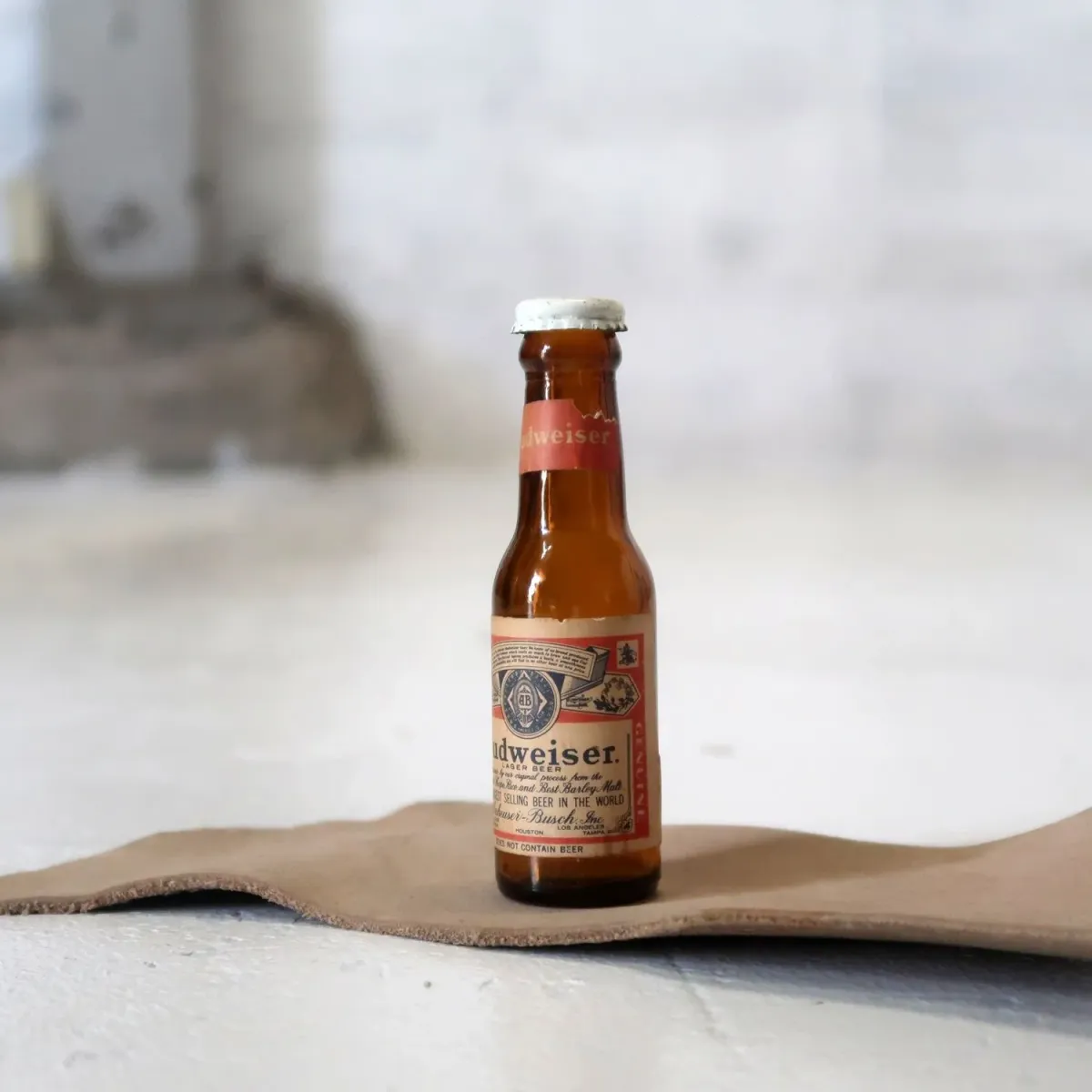 Budweiser ビンテージ ボトル型 シェーカー