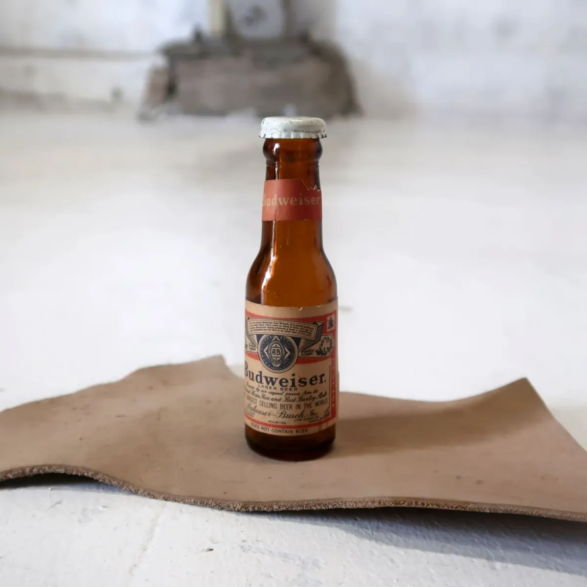 Budweiser ビンテージ ボトル型 シェーカー