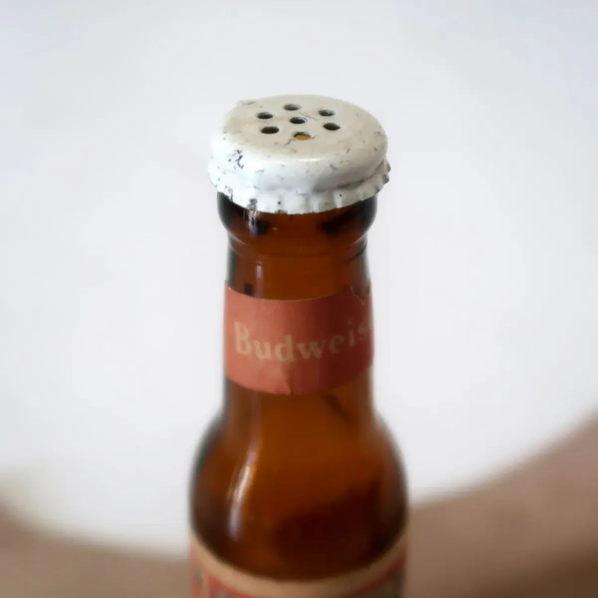 Budweiser ビンテージ ボトル型 シェーカー