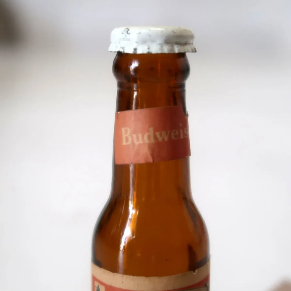Budweiser ビンテージ ボトル型 シェーカー