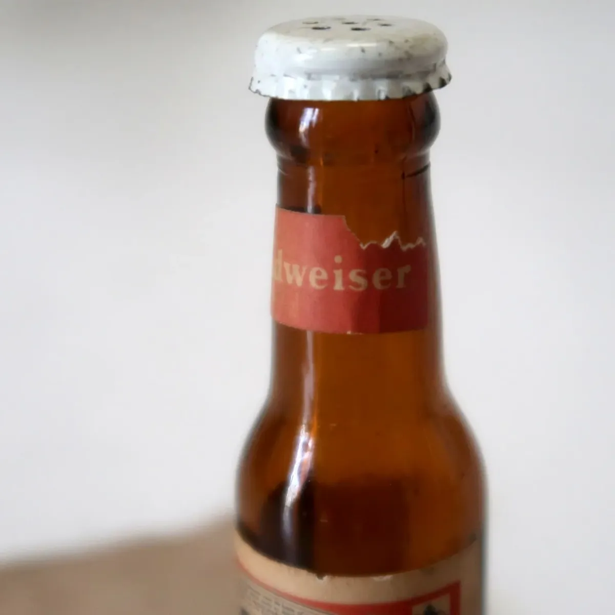 Budweiser ビンテージ ボトル型 シェーカー