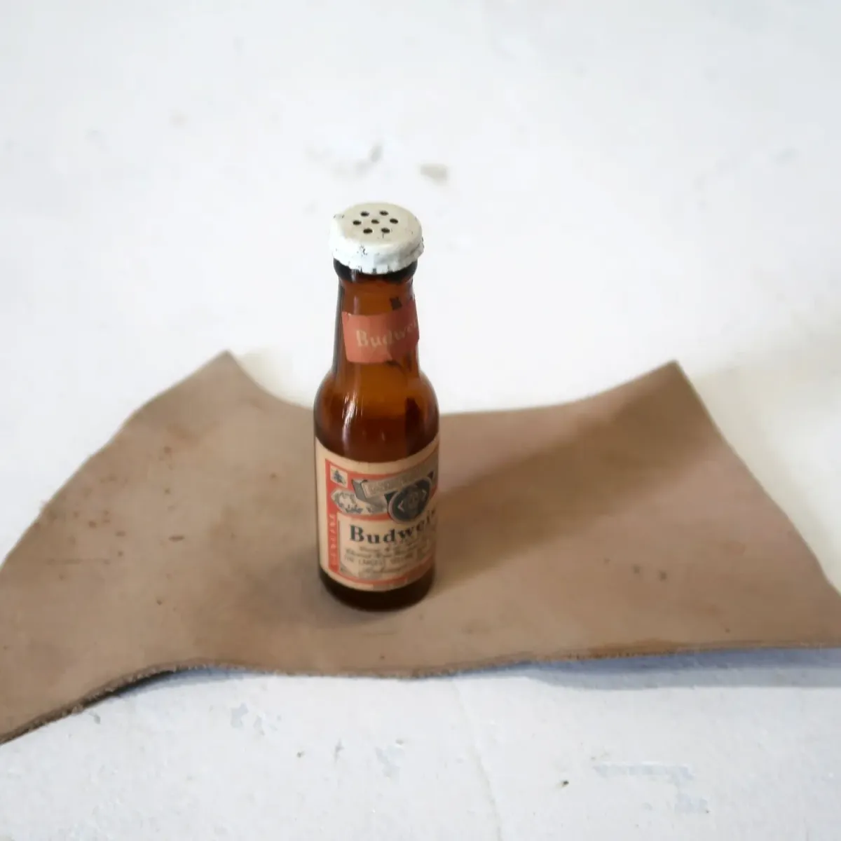 Budweiser ビンテージ ボトル型 シェーカー