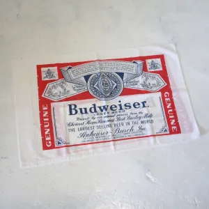 70's～ Budweiser ビンテージ ピローケース 枕カバー