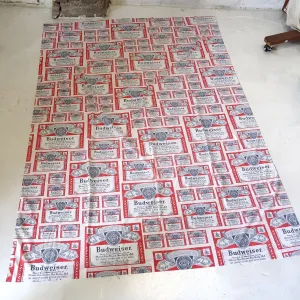 70's～ Budweiser ビンテージ フラットシーツ