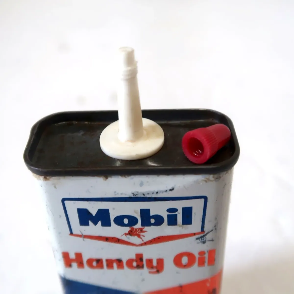 Mobiloil ビンテージ オイル缶