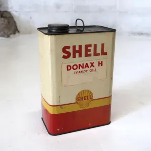SHELL ビンテージ オイル缶