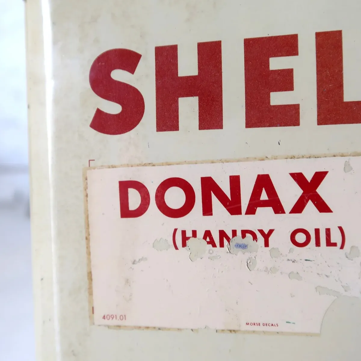 SHELL ビンテージ オイル缶