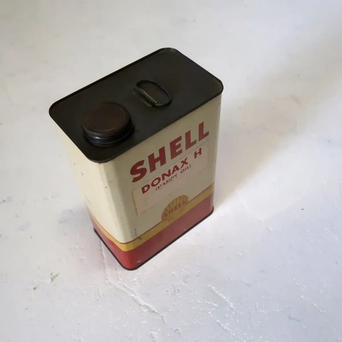 SHELL ビンテージ オイル缶