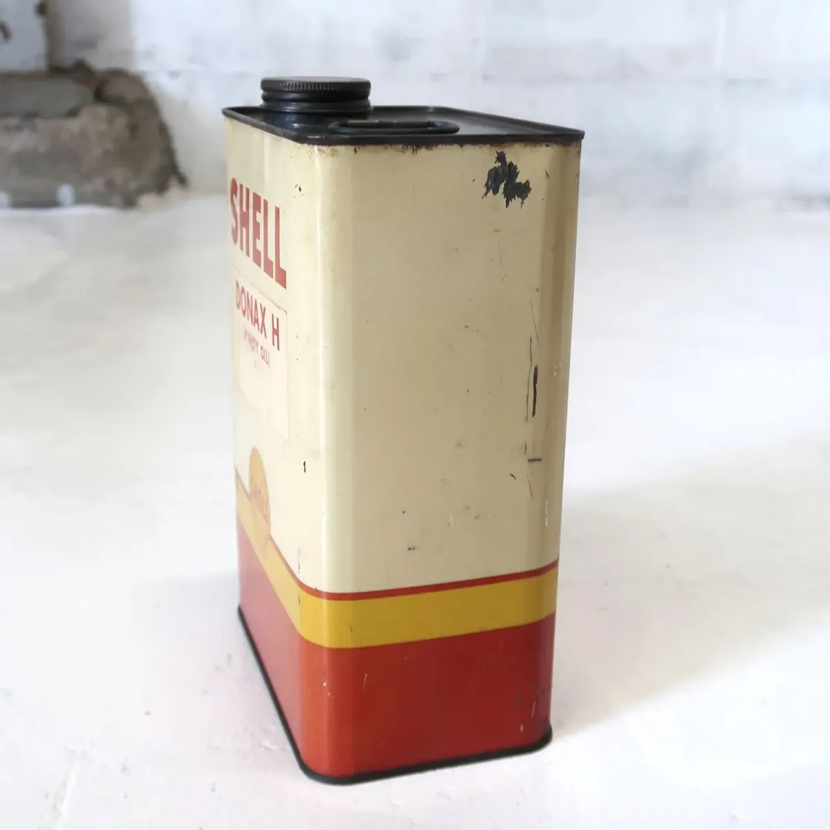 SHELL ビンテージ オイル缶