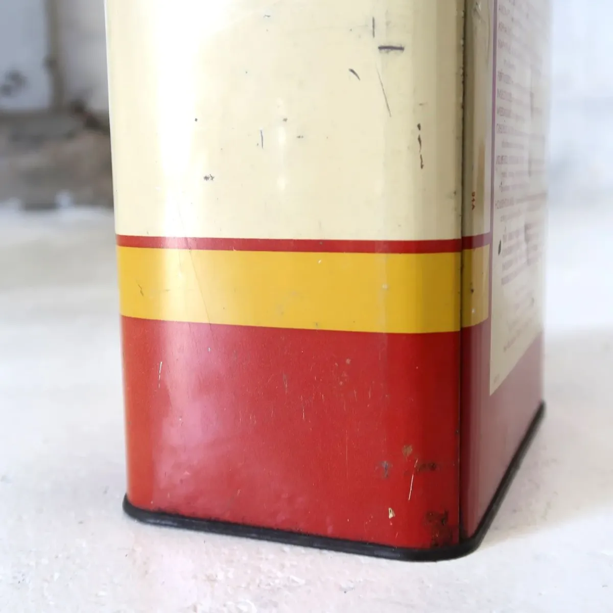 SHELL ビンテージ オイル缶