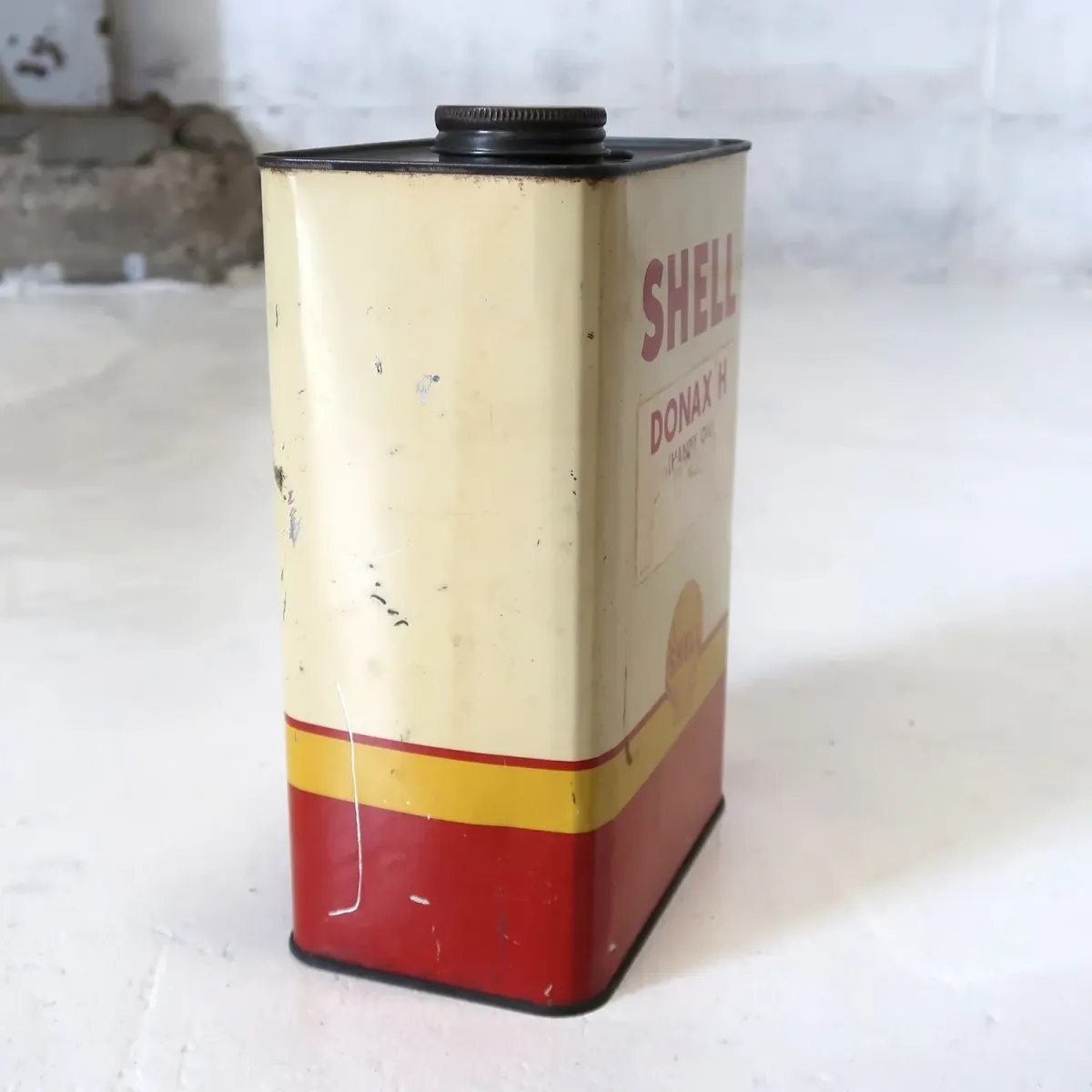 SHELL ビンテージ オイル缶