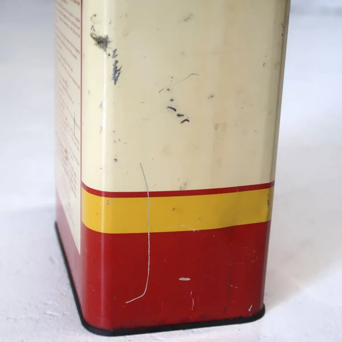 SHELL ビンテージ オイル缶