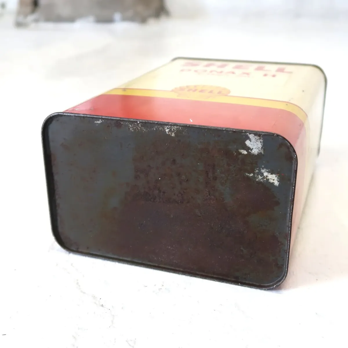 SHELL ビンテージ オイル缶