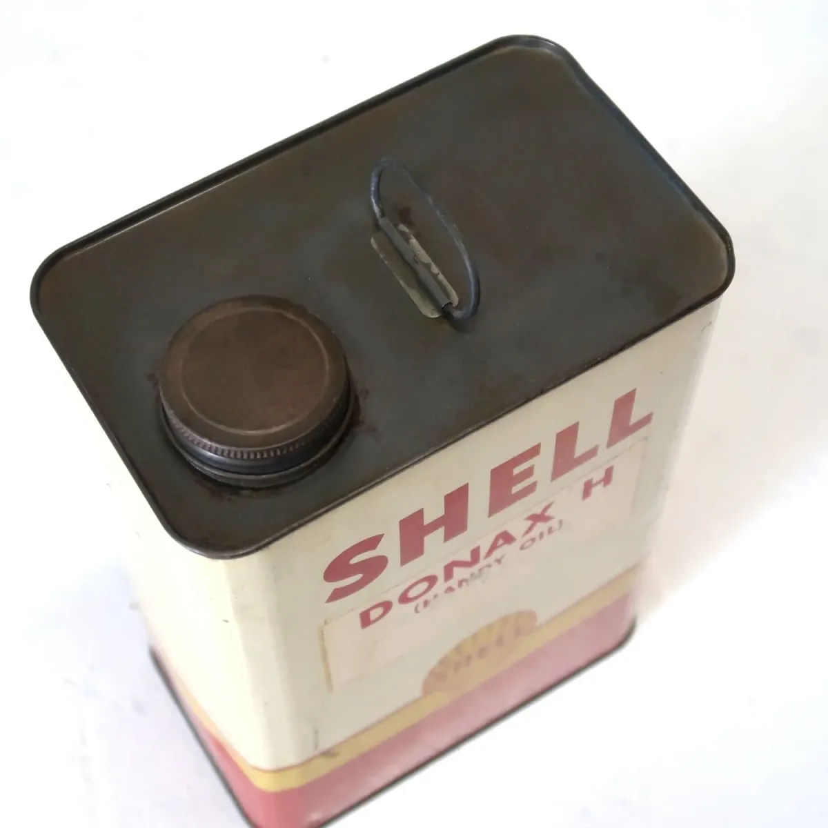 SHELL ビンテージ オイル缶