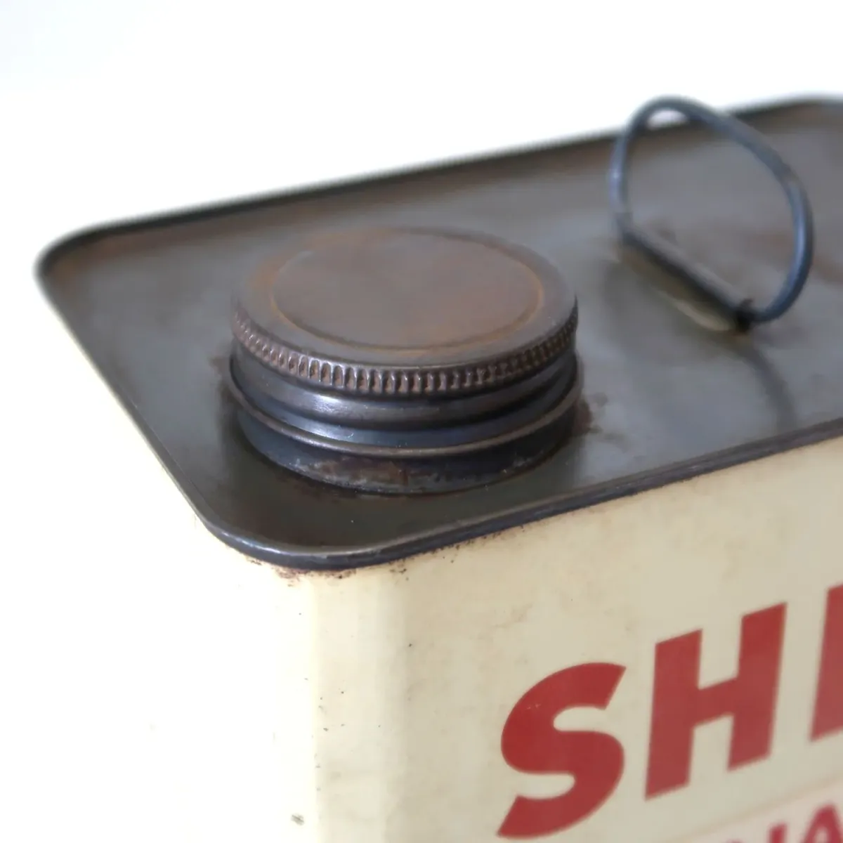 SHELL ビンテージ オイル缶