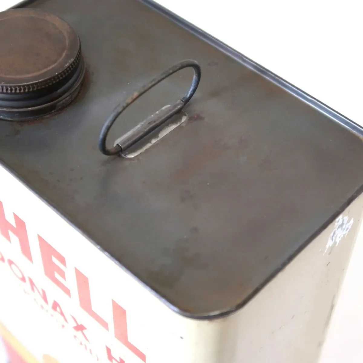 SHELL ビンテージ オイル缶