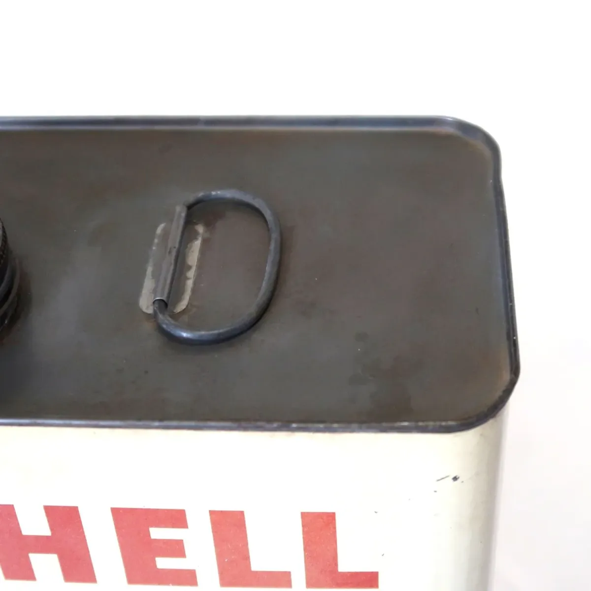 SHELL ビンテージ オイル缶