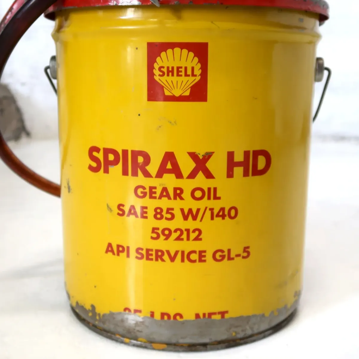 SHELL ビンテージ オイル缶