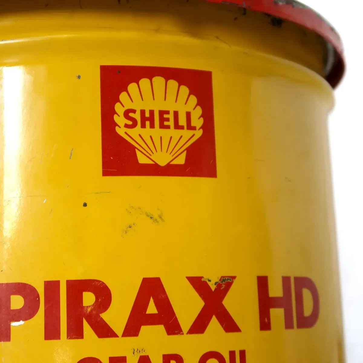 SHELL ビンテージ オイル缶