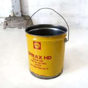 SHELL ビンテージ オイル缶