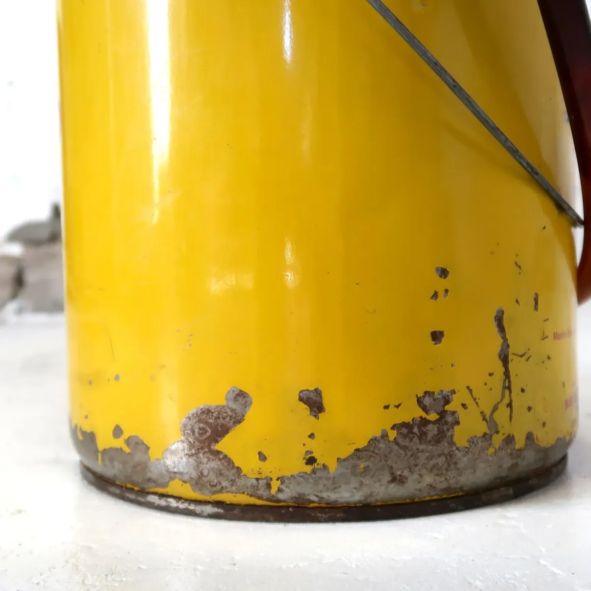 SHELL ビンテージ オイル缶