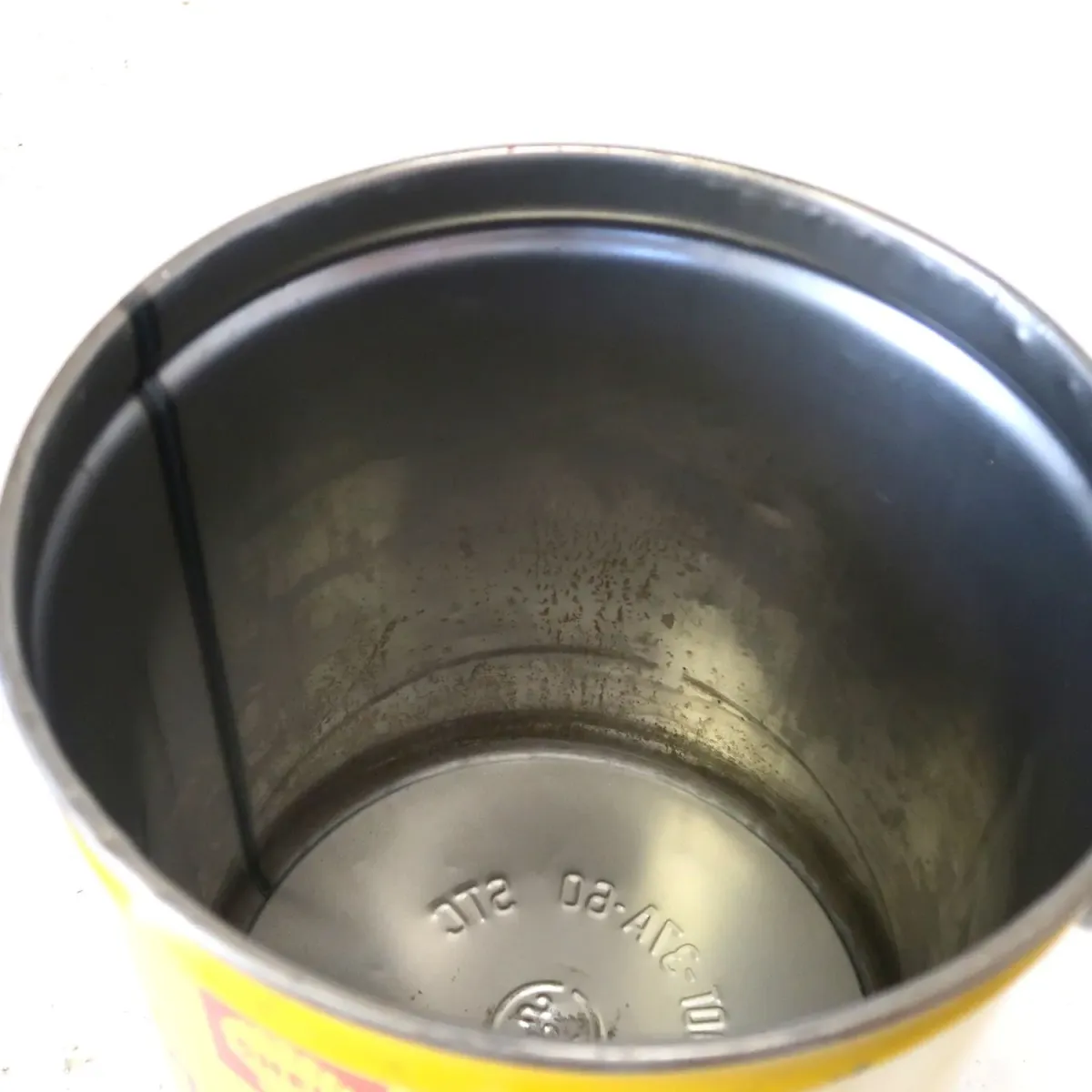 SHELL ビンテージ オイル缶
