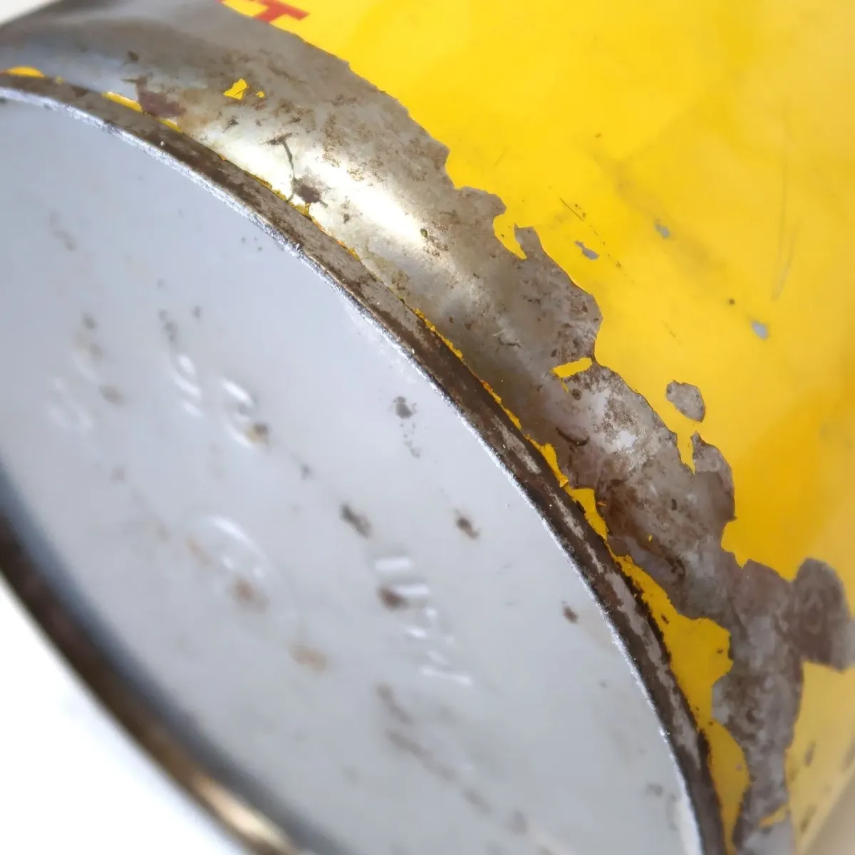 SHELL ビンテージ オイル缶