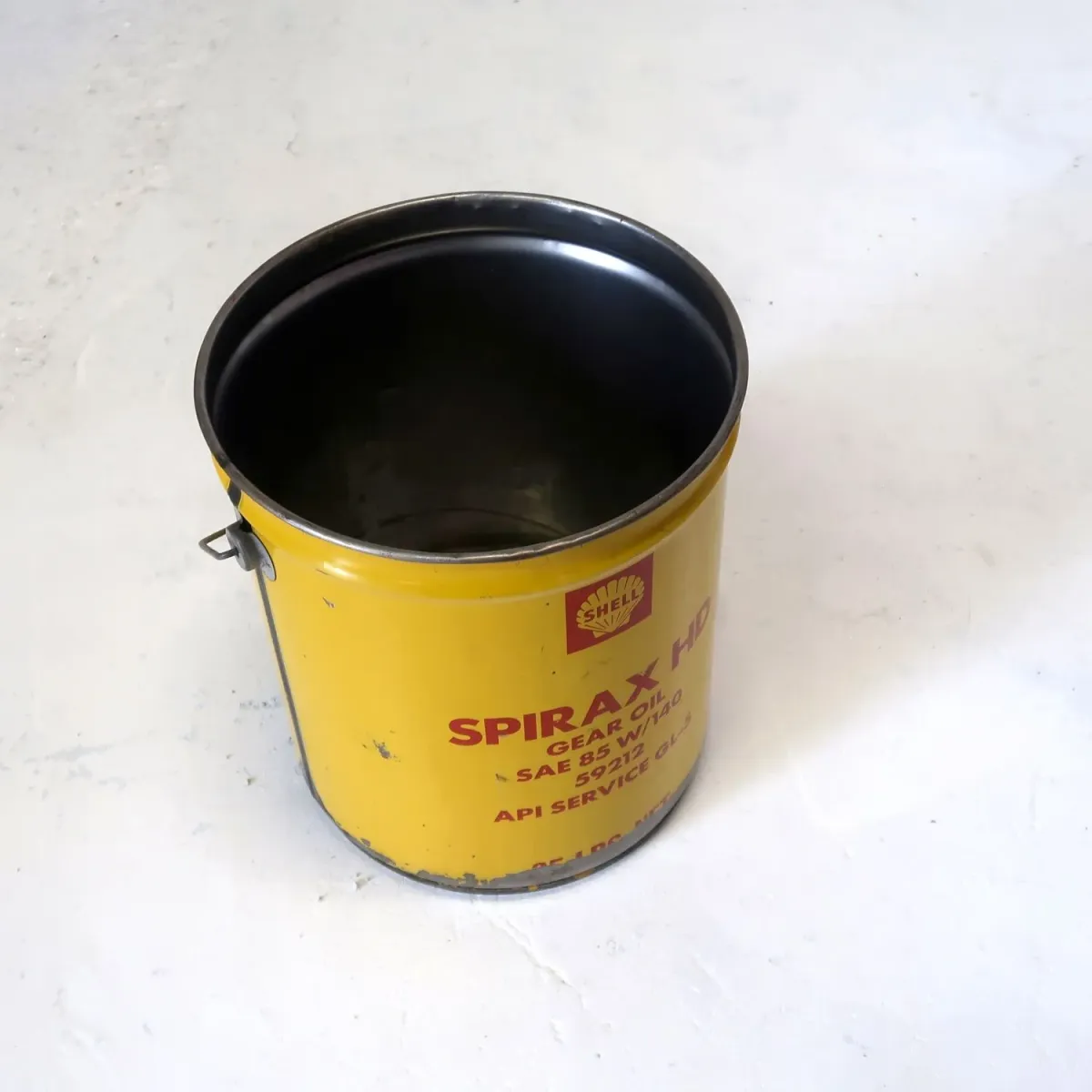 SHELL ビンテージ オイル缶