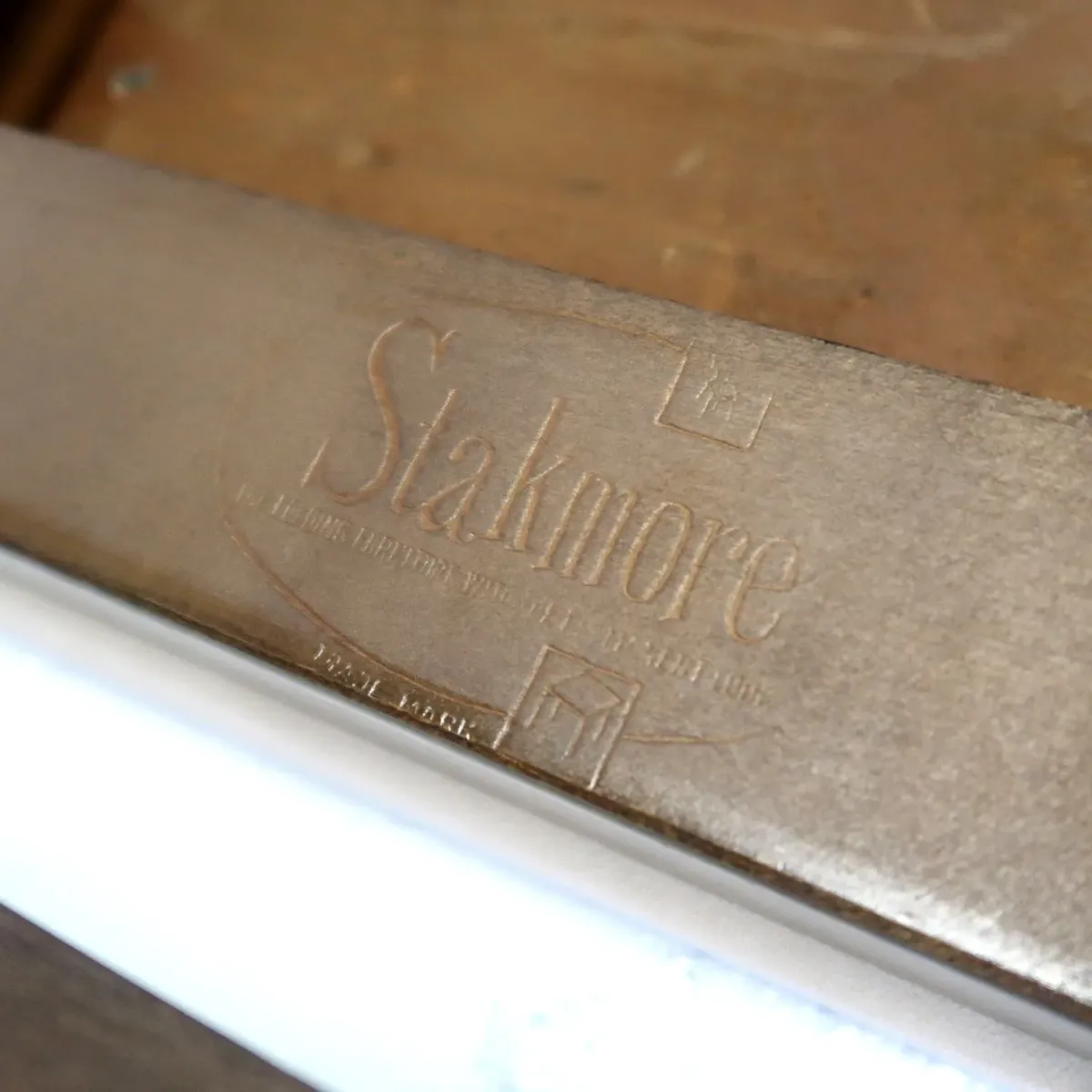 STAKMORE CO. ビンテージ ウッドチェア フォールディング