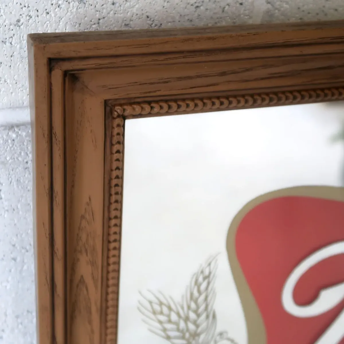 Miller HIGH LIFE ビンテージ パブミラー