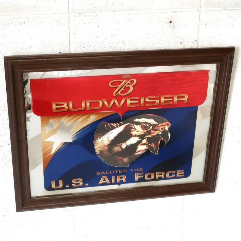 Budweiser×U.S. AIR FORCE パブミラー