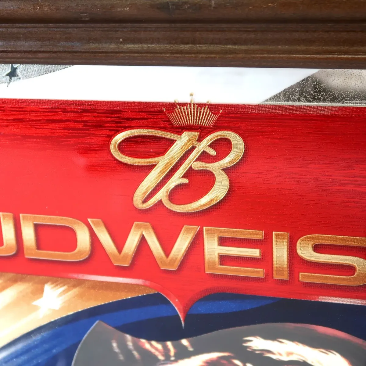 Budweiser×U.S. AIR FORCE パブミラー