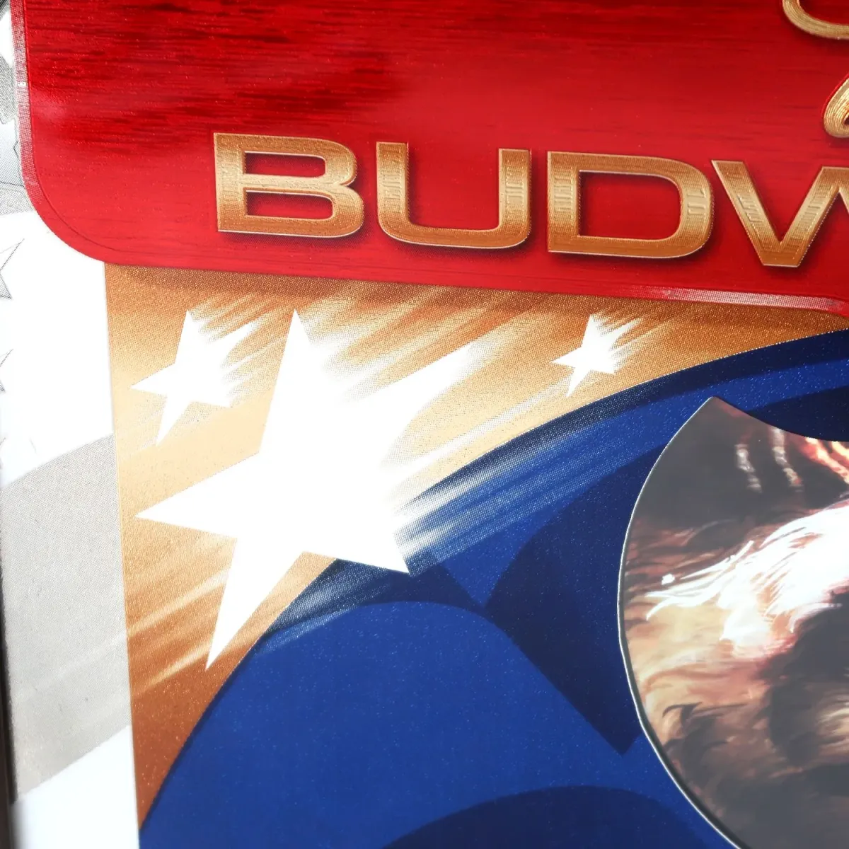 Budweiser×U.S. AIR FORCE パブミラー