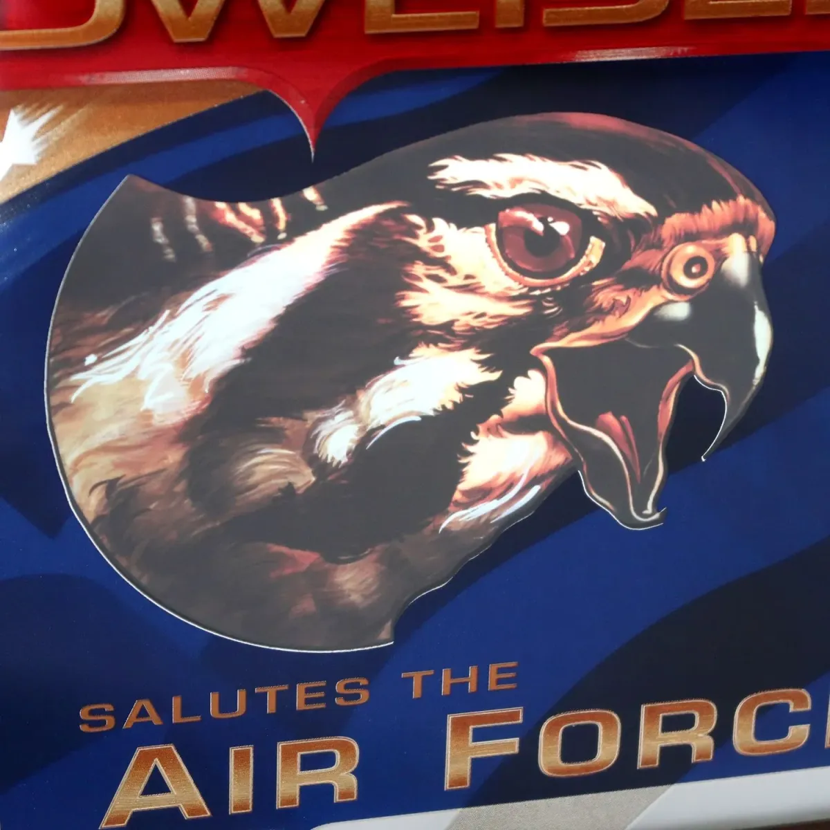 Budweiser×U.S. AIR FORCE パブミラー